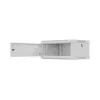 Pakraštinis 19 colių montavimo spintas LANBERG WF01-6404-00S 4U 600×450 mm, pilkas
