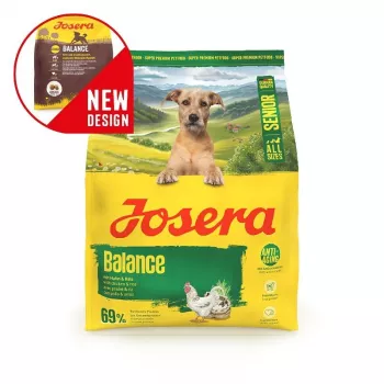 JOSERA Senior Balance - sausas šunų maistas - 12,5 kg