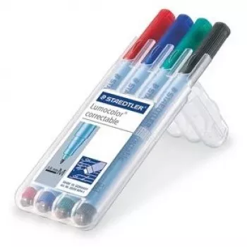 Markeriai Staedtler Lumocolor correctable 305 (4 vnt.)