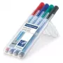 Markeriai Staedtler Lumocolor correctable 305 (4 vnt.)
