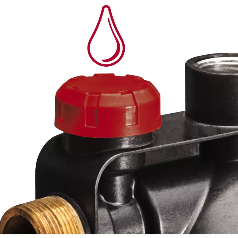 Einhell 4173520 Sodo įrankis 4,500 L Juodas
