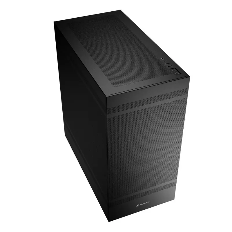 Sharkoon REBEL C50 ATX Full Tower Korpusas Juodas