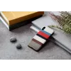 Korpusas iPhone X/XS iš medžio ir polikarbonato — Corallina White (man and wood)