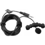 Mikrofonas smuikui Omnitronic 13063461, segtuvinis instrumentinis mikrofonas kišeniniam siųstuvui