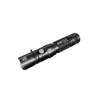 Nešiojamas žibintuvėlis Nitecore MT21C, 1000 lm, 131 mm, 103,5 g, 18650 arba CR123, juodas