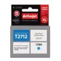 Activejet AE-27CNX rašalas (Epson 27XL T2712 pakaitalas; Supreme; 18 ml; žydra)
