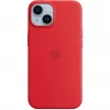 Apple iPhone 14 Silikoninis dėklas su MagSafe, (PRODUCT)RED