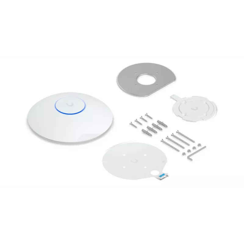 Ubiquiti U7 Long-Range 7300 Mbit/s Baltas Power over Ethernet (PoE)