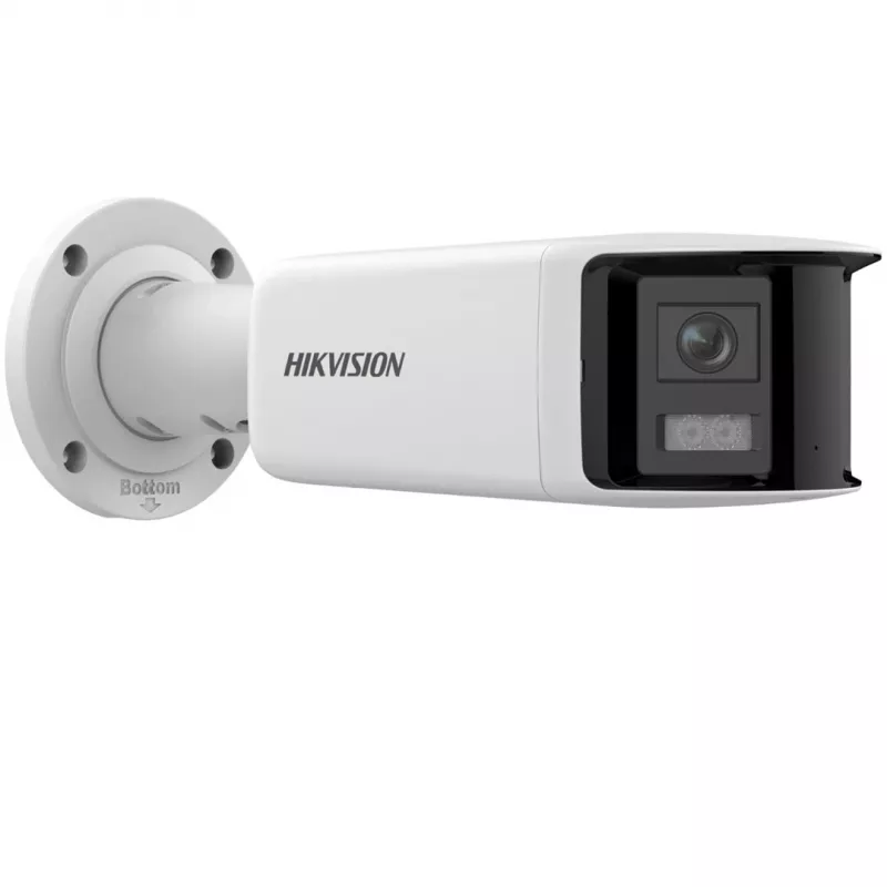 Hikvision DS-2CD2T66G2P-ISU/SL(2.8mm)(C) Bullet IP vaizdo stebėjimo kamera, vidaus ir lauko, 3632 x 1632 pikseliai, lubos/siena