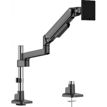 SpeaKa Professional SP-MM-1050 Vieno stulpelio monitoriaus laikiklis ant stalo 38,1 cm 15–101,6 cm 40 kg (SP-13712108)