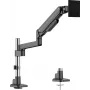 SpeaKa Professional SP-MM-1050 Vieno stulpelio monitoriaus laikiklis ant stalo 38,1 cm 15–101,6 cm 40 kg (SP-13712108)