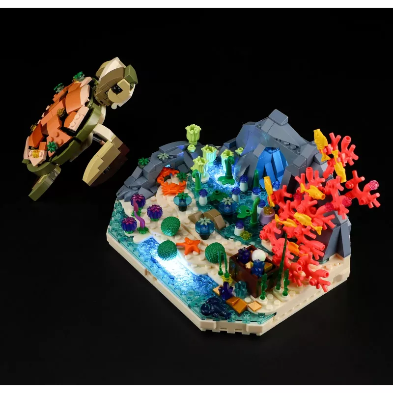 Lumibricks Turtle Reef Dream statybinis rinkinys