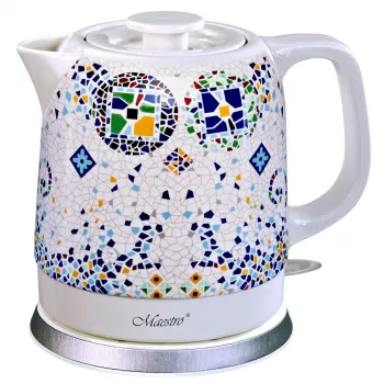 Keraminis elektrinis virdulys MAESTRO MR-068 1,5 L 1500W (MR-068-MOSAIC)