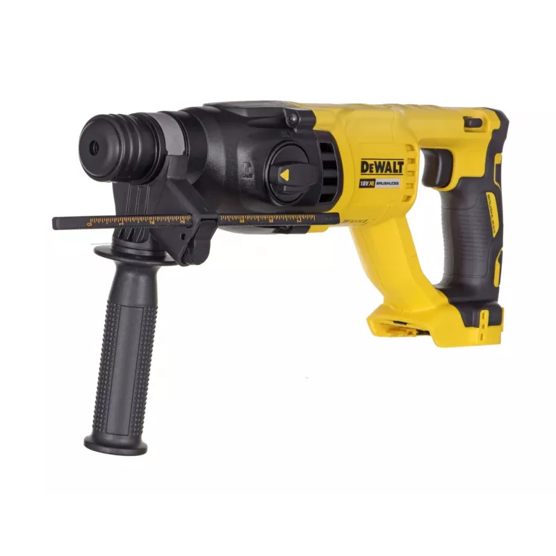 Pertraukiamasis plaktukas DeWalt DCH133N-XJ, 18 V, be akumuliatoriaus, SDS-Plus, 2,6 J smūgio energija, gręžimas betone iki 26 mm