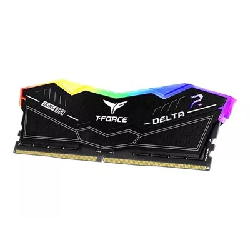 32 GB DDR5-6400 (2x 16 GB) Dual-Kit atmintis, juoda, FF3D532G6400HC40BDC01, Delta RGB, INTEL XMP