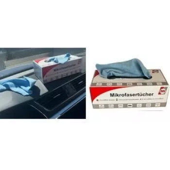 Mikropluošto valymo šluostės IWH 071125 dėžutėje 20 vnt., 250 mm