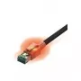 EasyLan Sacon 442628,500 - 5 m - Cat6a - S/FTP (S-STP) - RJ-45 - RJ-45