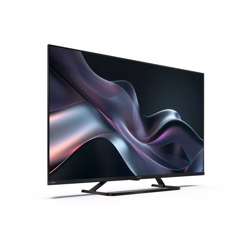 Sharp 43HP6265E 43 colių UHD išmanusis televizorius Google TV juodas