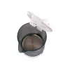 Elektrinis virdulys Adler AD 1268 0,6 L 600 W Pilka