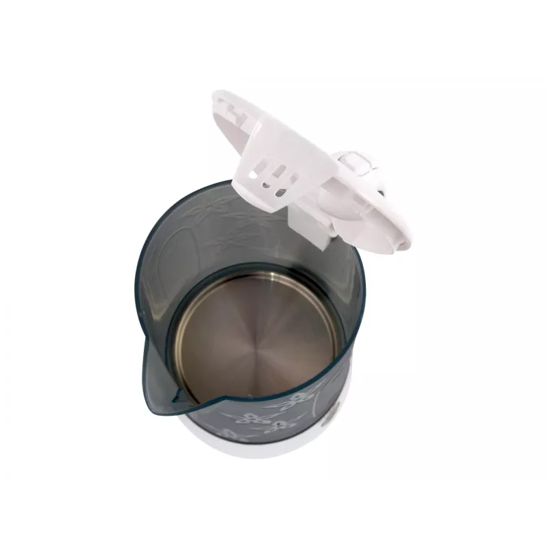 Elektrinis virdulys Adler AD 1268 0,6 L 600 W Pilka