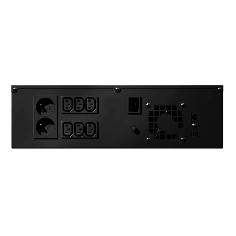 Ever SINLINE RT 2000 2 kVA 1650 W 8 lizdų linijai interaktyvus UPS