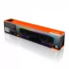 Garsiakalbiai MEDIA-TECH Phantom MT3180 soundbar 450W RMS, 80W baterija, Bluetooth, laidinis ir belaidis, juoda