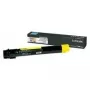 Lexmark 22Z0011 toner kasetė, geltona, 22000 puslapių