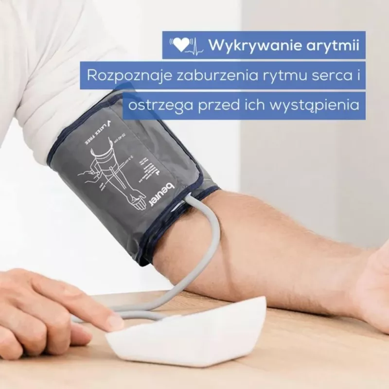 Automatinis kraujospūdžio matuoklis Beurer BM27 su LCD ekranu