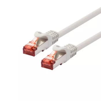 Tinklo kabelis LOGON TCF66F015I RJ-45 Cat6a 1,5 m Dramblio kaulo spalvos