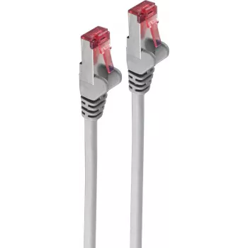 Tinklo kabelis ShiverPeaks BS75715-A 5m Cat6a S/FTP Pilka