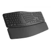 Logitech Ergo K860 for Business belaidė klaviatūra RF Wireless + Bluetooth Šveicariška grafito spalva (920-010347)