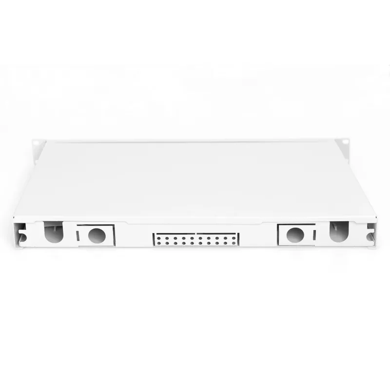 Skaidulinės optikos sujungimo dėžė Digitus DN-96320/9 SC OS2 51.5 cm Pilka
