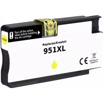 Renkforce Dažų kasetė, atitinka HP 951 XL (CN048AE), geltona, RF-5706060