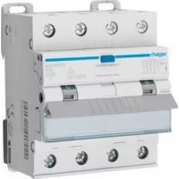 HAGER ADX466D FI-LS 4P 10kA C-16A 30mA A