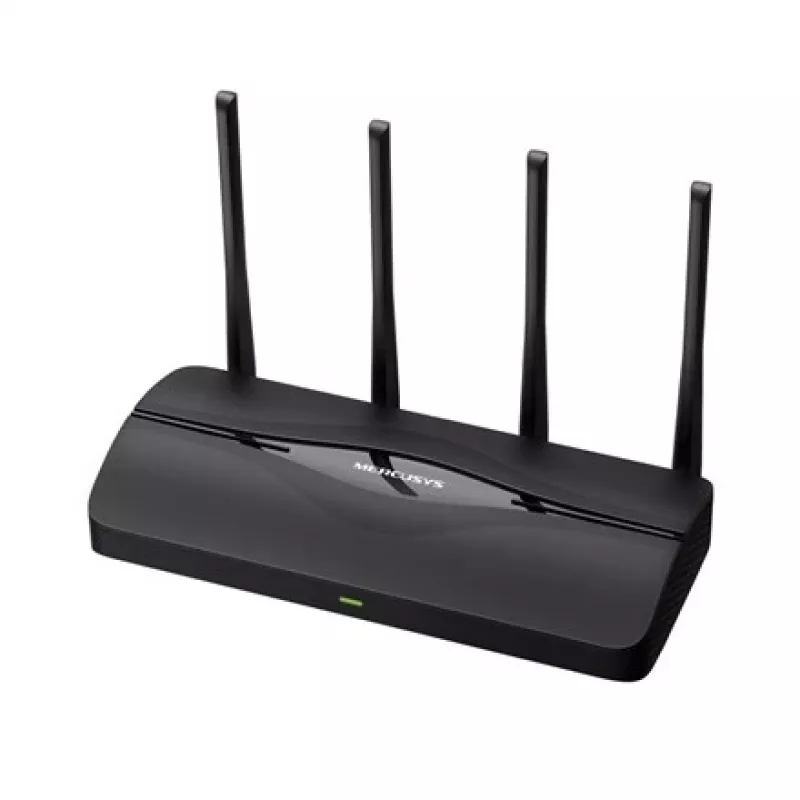 Mercusys BE3600 dviejų juostų Wi-Fi 7 maršrutizatorius