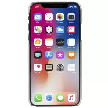Krusell Tanum dėklas iPhone XS Max 16,5 cm pilkas