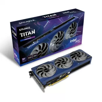 Vaizdo plokštė SPARKLE Intel Arc B580 TITAN OC 12 GB GDDR6