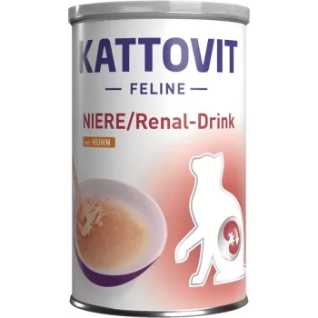 KATTOVIT Feline Niere Renal gėrimas katėms 135 ml