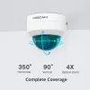 D4Z stebėjimo kamera balta - 1536p Full HD - Wi-Fi AC
