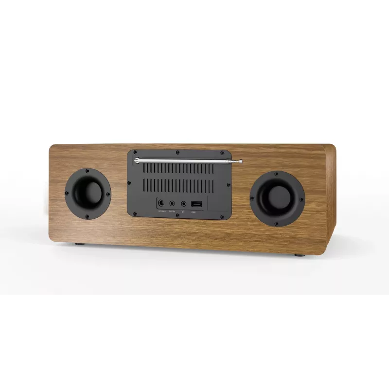 DENVER MIR-270DW internetinis radijas DAB+ FM 20W medinis korpusas