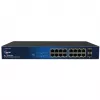 ALLNET 18 prievadų Gigabit PoE komutatorius ALL-SG8018P — 16 PoE prievadų + 2 uplink, Gigabit Ethernet