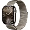 Apple Watch 10 46mm GPS+4G Titanium Milanaise M/L natūralus