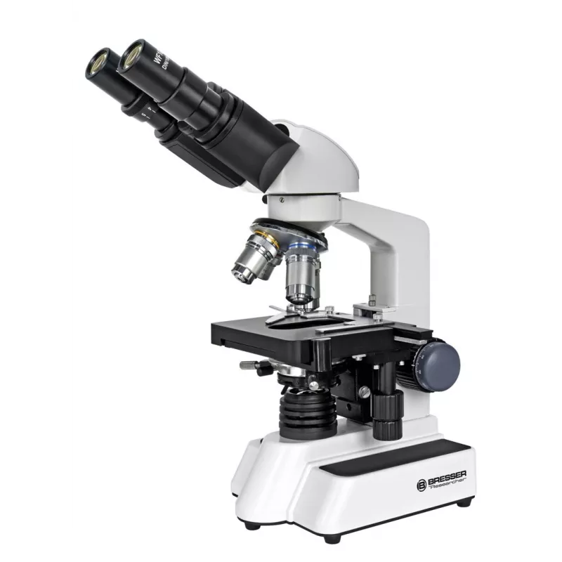 Bresser Optics Researcher Bino 1000x skaitmeninis mikroskopas