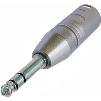 Neutrik NA3MP - Garso adapteris - XLR3 (M) į stereo kištuką (M)