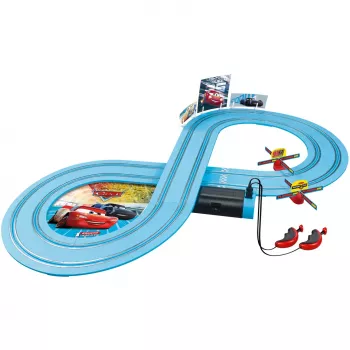 Radijo bangomis valdomas automobilis Carrera Pixar Cars Power Duel