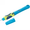 Pelikan griffix® Automatinis rašiklis dešiniarankiams - Neon Fresh Blue - mėlynas - kasečių sistema - mėlynas - plastikas - nerūdijantis plienas - dešiniarankiams (820363)