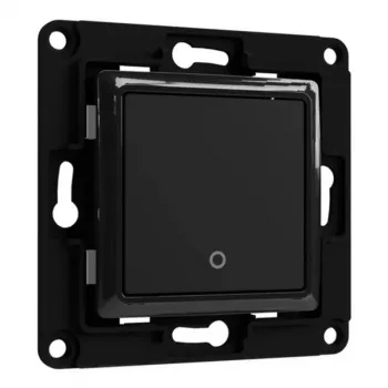 Jungiklis Shelly Wall Switch 1 juodas
