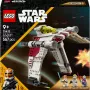 LEGO Star Wars V-19 Torrent Fighter 75432 statybinis rinkinys — 567 dalių, 3 minifigūrėlės, demonstravimo ir žaidimo modelis
