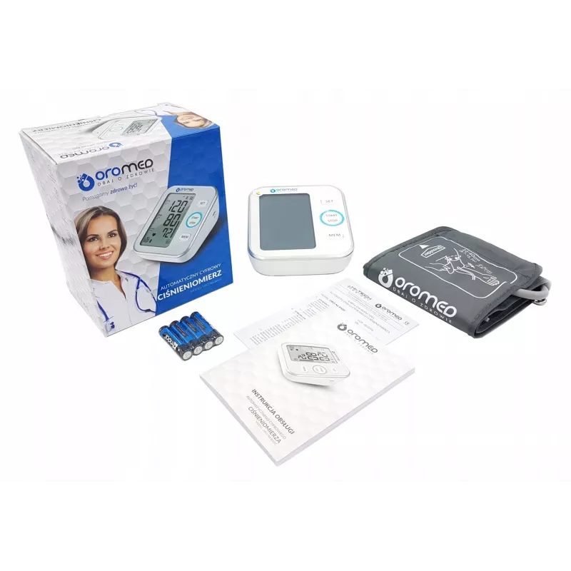 Automatinis kraujospūdžio matuoklis ant peties HI-TECH MEDICAL ORO-N6 BASIC