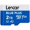 „Lexar BLUE PLUS“ atminties kortelė MicroSDXC 2 TB UHS‑I, 170 MB/s, U3 V30, atspari vandeniui